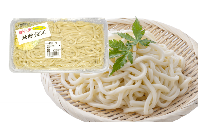 ゆでうどん