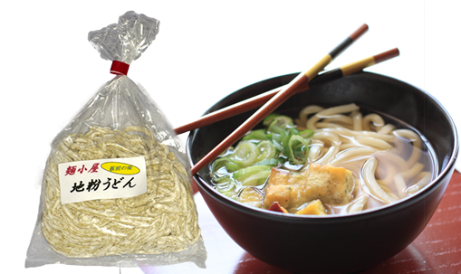 地粉うどん